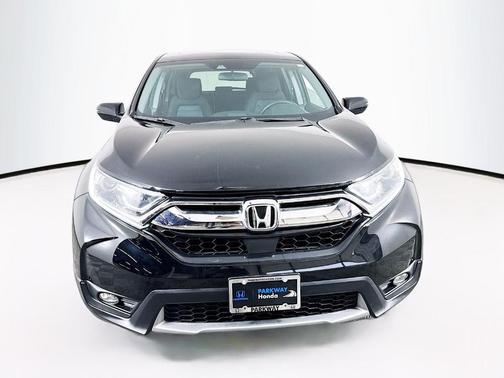 Crystal Black Pearl 2017 Honda CR-V EX