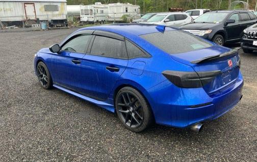 Boost Blue Pearl 2023 Honda Civic Si Base