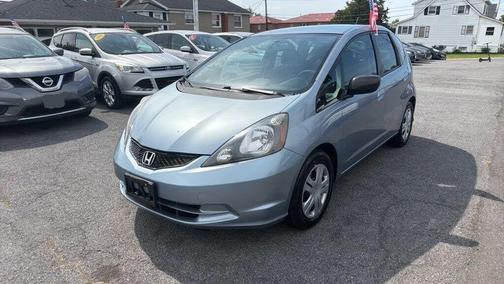 Tidewater Blue Metallic 2010 Honda Fit