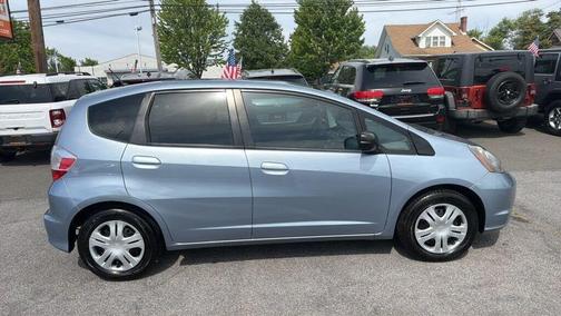 Tidewater Blue Metallic 2010 Honda Fit