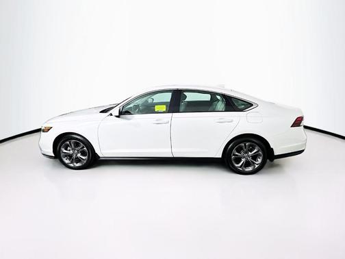 Platinum White Pearl 2023 Honda Accord EX