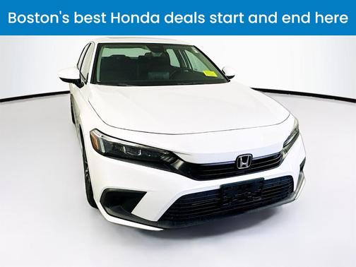 2022 Honda Civic EX