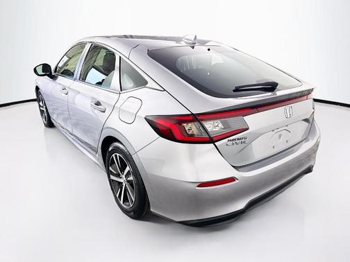 Meteorite Gray Metallic 2023 Honda Civic LX