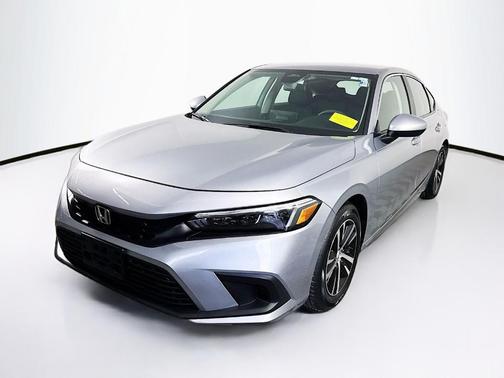 Meteorite Gray Metallic 2023 Honda Civic LX