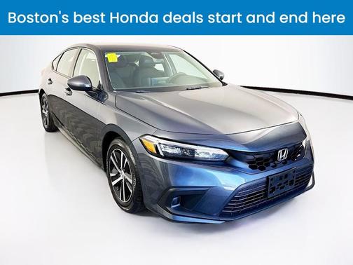 Meteorite Gray Metallic 2023 Honda Civic LX