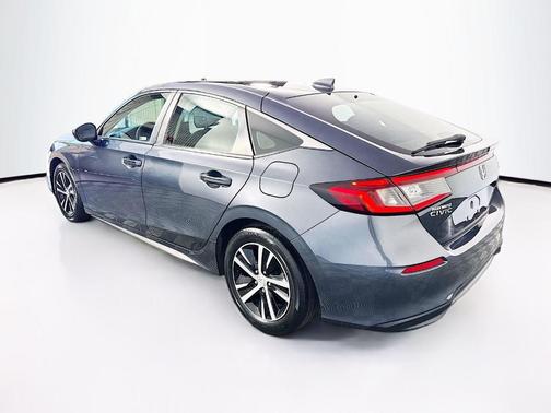Meteorite Gray Metallic 2023 Honda Civic LX