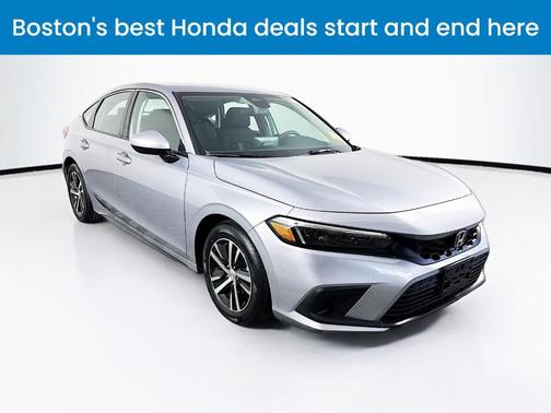 Meteorite Gray Metallic 2023 Honda Civic LX