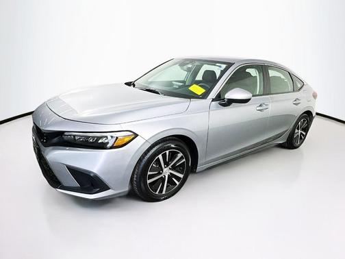 Meteorite Gray Metallic 2023 Honda Civic LX