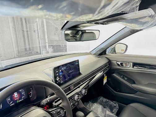 Meteorite Gray Metallic 2025 Honda Civic Hybrid