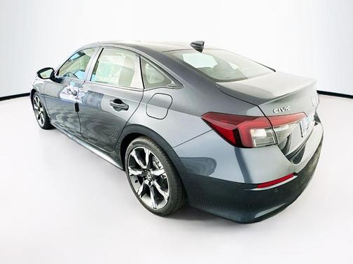 Meteorite Gray Metallic 2025 Honda Civic Hybrid