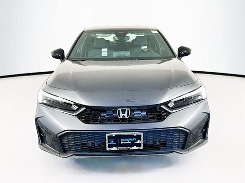 Meteorite Gray Metallic 2025 Honda Civic Hybrid