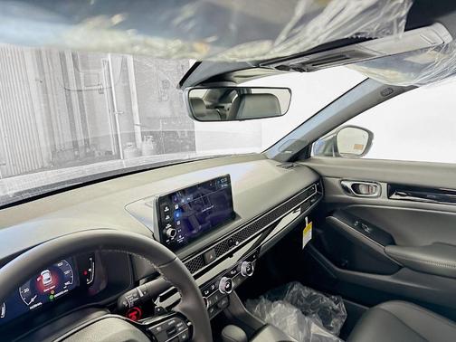 Meteorite Gray Metallic 2025 Honda Civic Hybrid