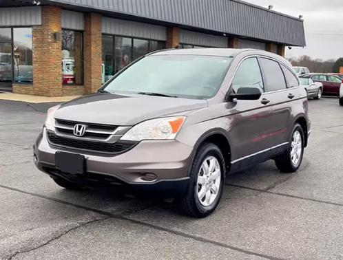 Polished Metal Metallic 2011 Honda CR-V SE