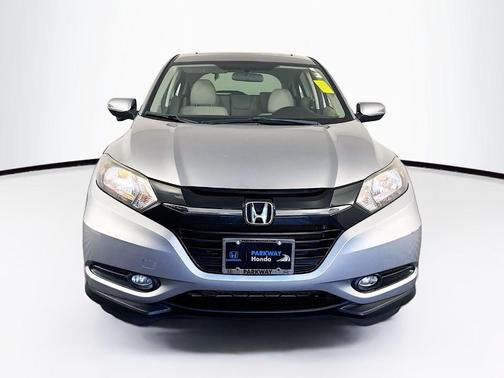 Lunar Silver Metallic 2018 Honda HR-V EX