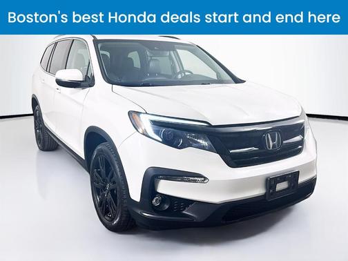 2021 Honda Pilot Special Edition