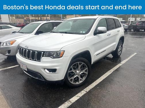 Bright White Clearcoat 2020 Jeep Grand Cherokee Limited