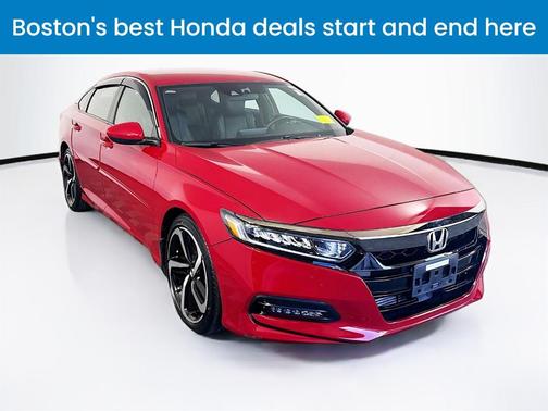 2018 Honda Accord Sport