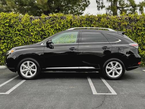 Obsidian Black 2012 Lexus RX 350 Base