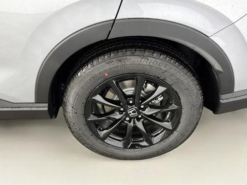Solar Silver Metallic 2026 Honda CR-V Hybrid Sport-L