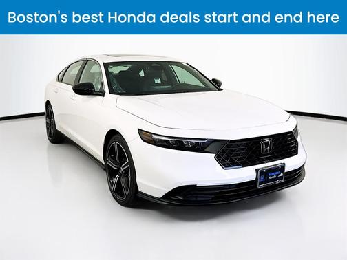 2025 Honda Accord Hybrid Sport
