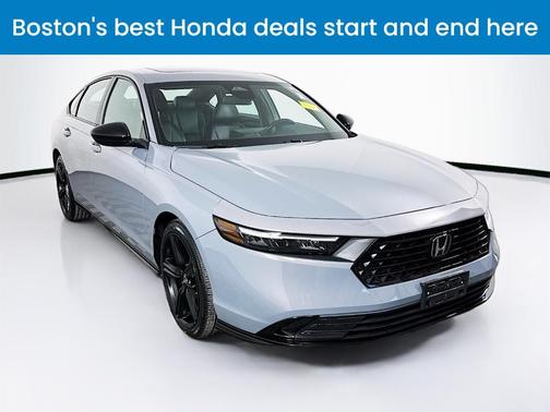 2025 Honda Accord Hybrid Sport-L