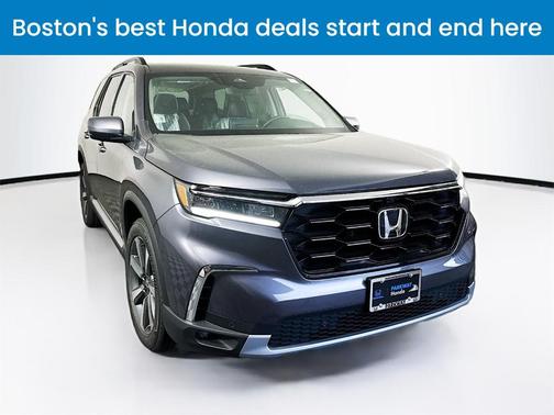 2025 Honda Pilot Elite