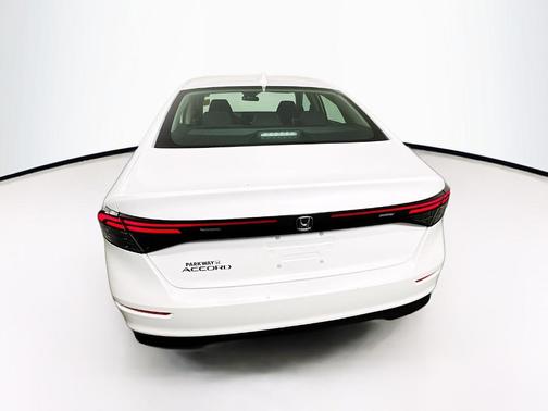Platinum White Pearl 2023 Honda Accord LX