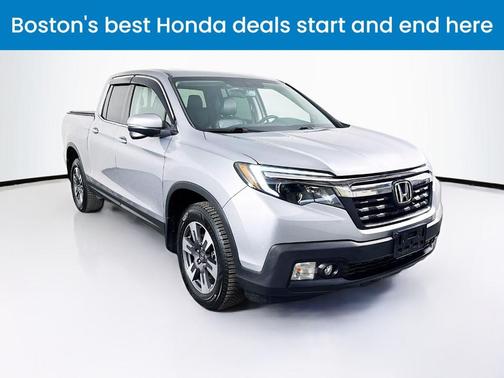 2019 Honda Ridgeline RTL-T
