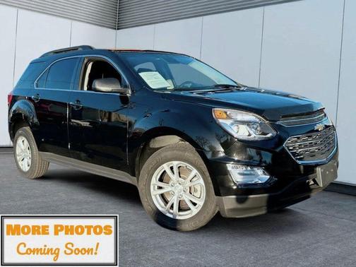 Mosaic Black Metallic 2016 Chevrolet Equinox LT