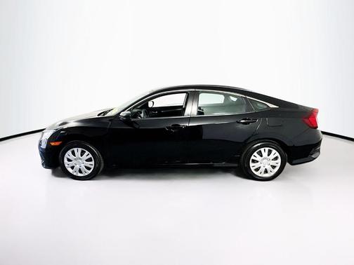 Crystal Black Pearl 2018 Honda Civic LX