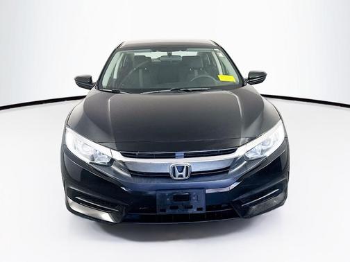 Crystal Black Pearl 2018 Honda Civic LX
