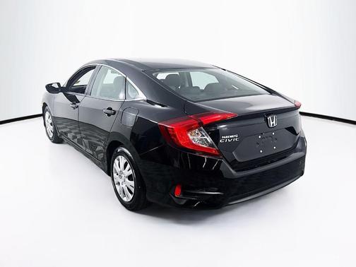Crystal Black Pearl 2018 Honda Civic LX
