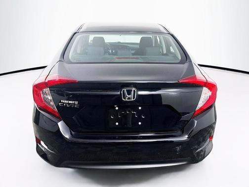 Crystal Black Pearl 2018 Honda Civic LX