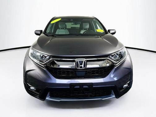 Gunmetal Metallic 2017 Honda CR-V EX-L
