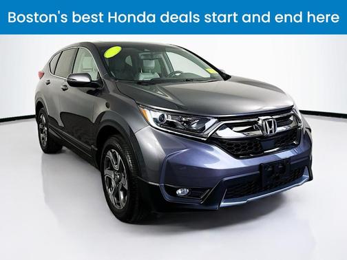 Gunmetal Metallic 2017 Honda CR-V EX-L