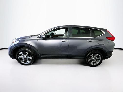 Gunmetal Metallic 2017 Honda CR-V EX-L