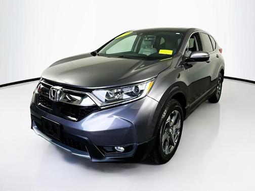 Gunmetal Metallic 2017 Honda CR-V EX-L