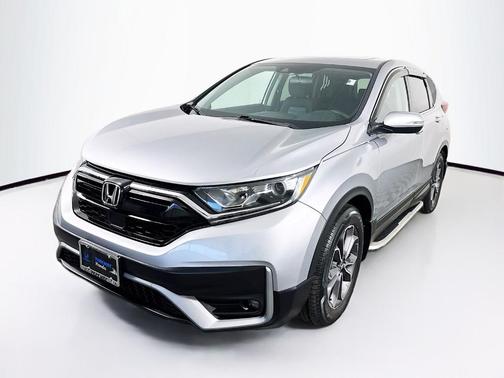 Lunar Silver Metallic 2020 Honda CR-V EX