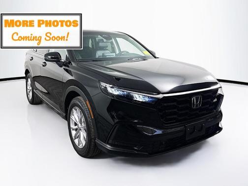 Crystal Black Pearl 2024 Honda CR-V EX-L