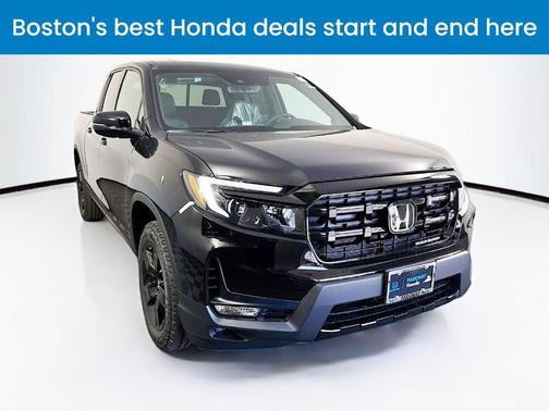 Crystal 2026 Honda Ridgeline Black Edition