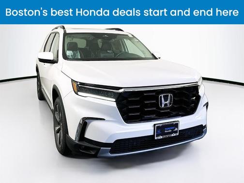 2025 Honda Pilot Elite