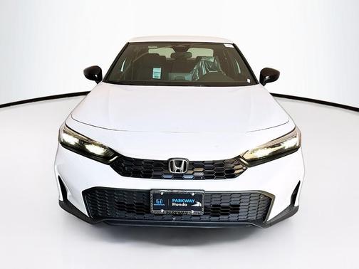 Platinum White Pearl 2026 Honda Civic Sport