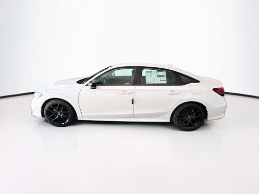 Platinum White Pearl 2026 Honda Civic Sport