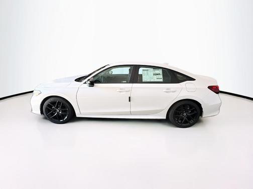 Platinum White Pearl 2026 Honda Civic Sport