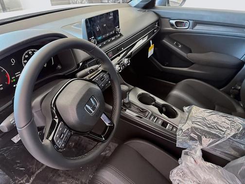 Platinum White Pearl 2026 Honda Civic Sport