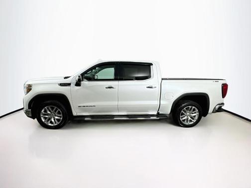 Summit White 2019 GMC Sierra 1500 SLT