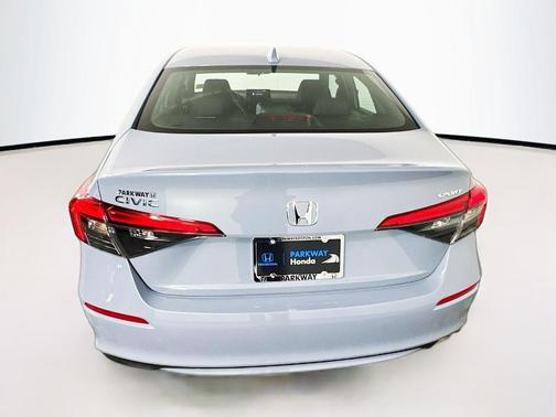 Sonic Gray Pearl 2024 Honda Civic Sport
