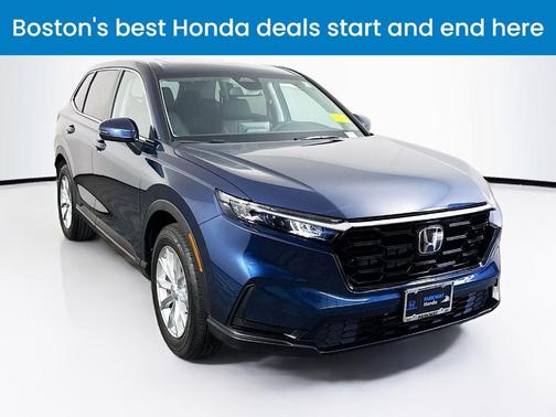 Still Night Pearl 2025 Honda CR-V EX
