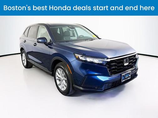 Still Night Pearl 2025 Honda CR-V EX