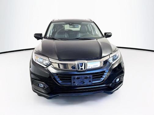 Crystal Black Pearl 2019 Honda HR-V EX-L
